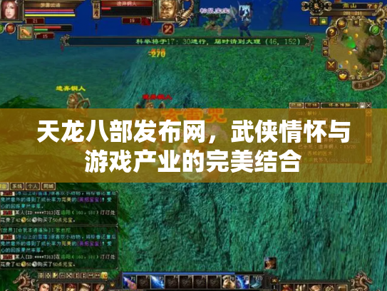 天龙八部发布网，武侠情怀与游戏产业的完美结合