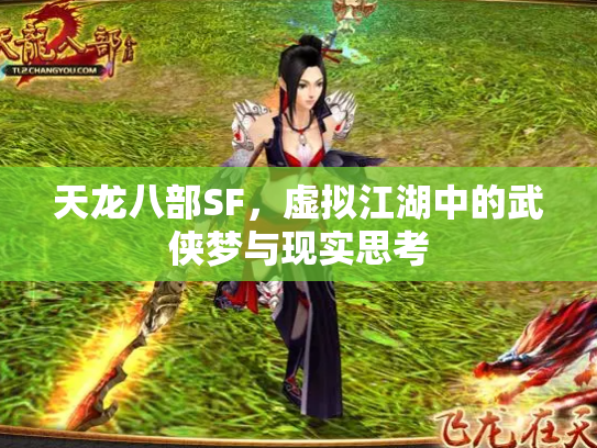 天龙八部SF，虚拟江湖中的武侠梦与现实思考