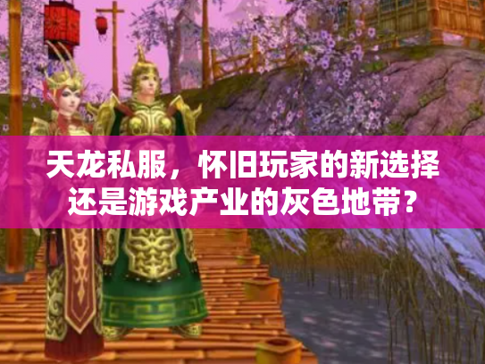 天龙私服，怀旧玩家的新选择还是游戏产业的灰色地带？