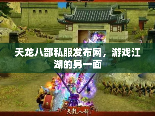 天龙八部私服发布网，游戏江湖的另一面