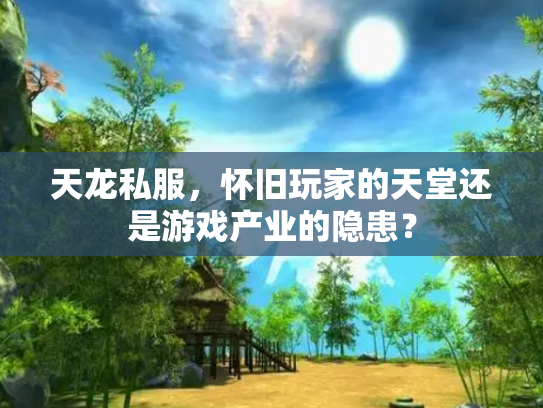天龙私服，怀旧玩家的天堂还是游戏产业的隐患？