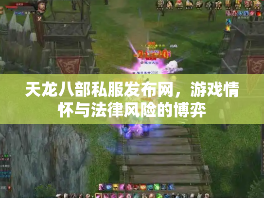 天龙八部私服发布网，游戏情怀与法律风险的博弈