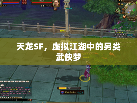 天龙SF，虚拟江湖中的另类武侠梦