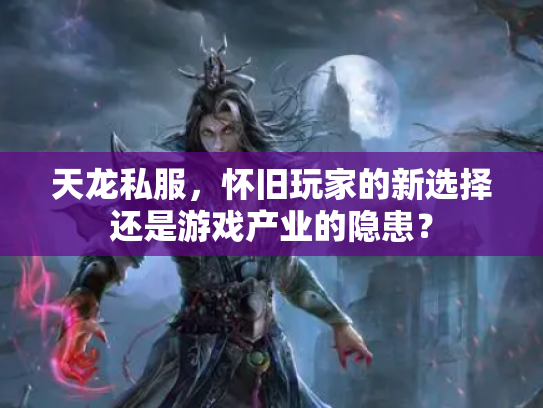 天龙私服，怀旧玩家的新选择还是游戏产业的隐患？
