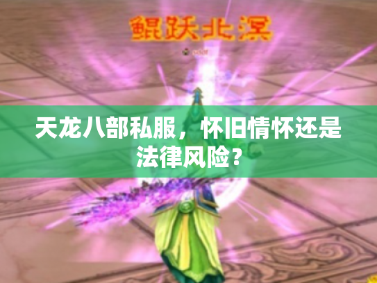 天龙八部私服，怀旧情怀还是法律风险？