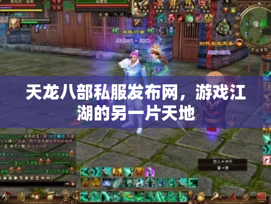 天龙八部私服发布网，游戏江湖的另一片天地