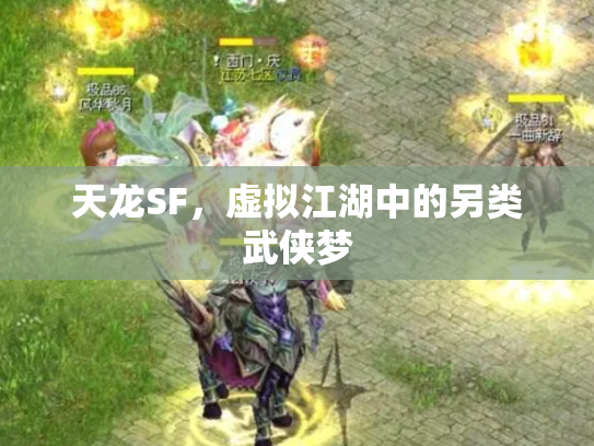 天龙SF，虚拟江湖中的另类武侠梦