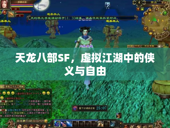 天龙八部SF，虚拟江湖中的侠义与自由