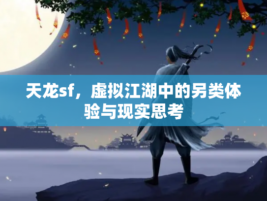 天龙sf，虚拟江湖中的另类体验与现实思考