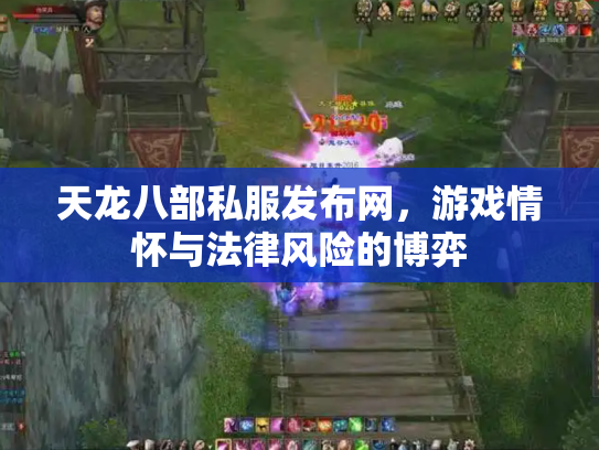 天龙八部私服发布网，游戏情怀与法律风险的博弈