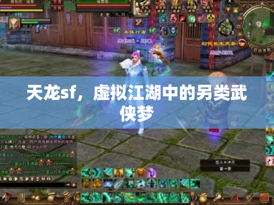 天龙sf，虚拟江湖中的另类武侠梦
