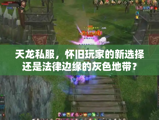 天龙私服，怀旧玩家的新选择还是法律边缘的灰色地带？
