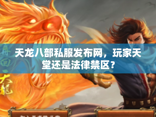 天龙八部私服发布网，玩家天堂还是法律禁区？