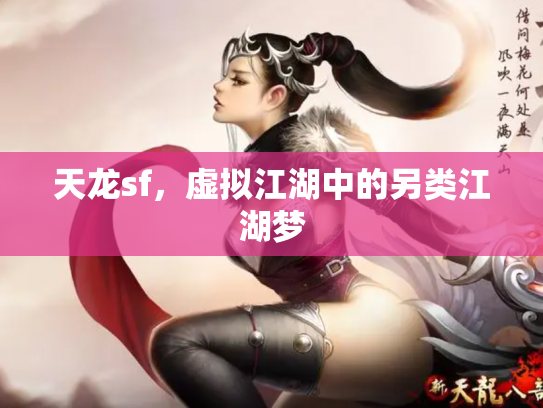 天龙sf，虚拟江湖中的另类江湖梦