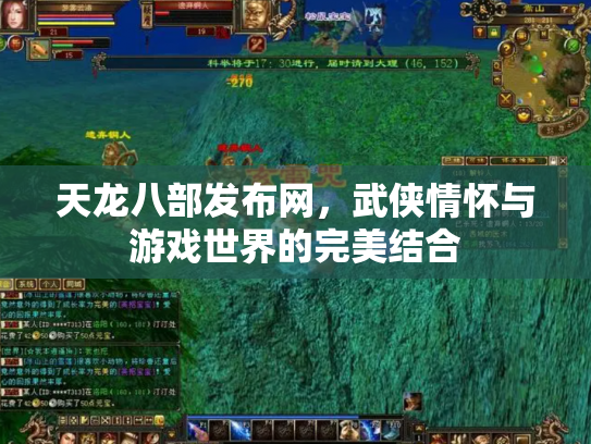 天龙八部发布网，武侠情怀与游戏世界的完美结合