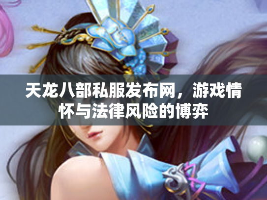 天龙八部私服发布网，游戏情怀与法律风险的博弈
