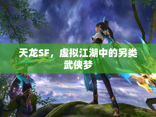 天龙SF，虚拟江湖中的另类武侠梦