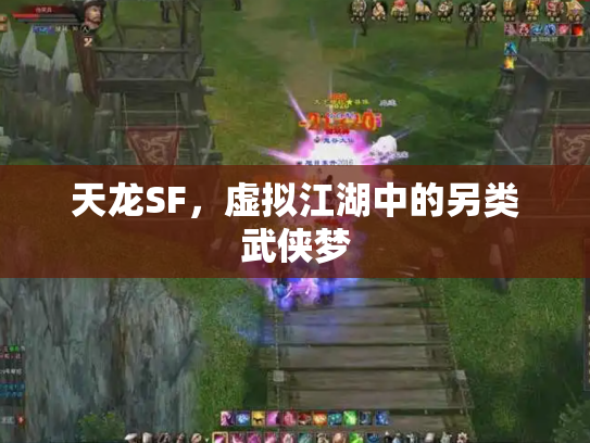 天龙SF，虚拟江湖中的另类武侠梦
