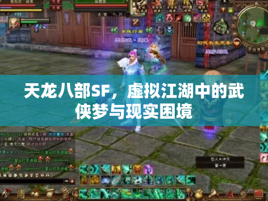 天龙八部SF，虚拟江湖中的武侠梦与现实困境