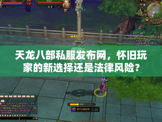 天龙八部私服发布网，怀旧玩家的新选择还是法律风险？