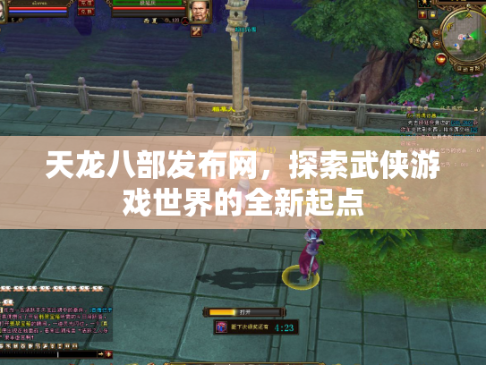 天龙八部发布网，探索武侠游戏世界的全新起点