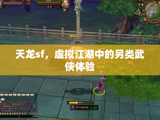 天龙sf，虚拟江湖中的另类武侠体验