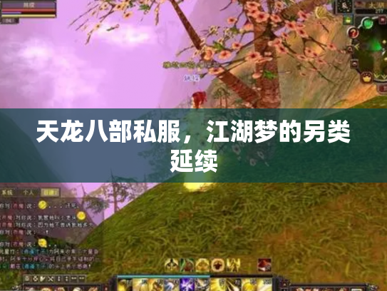 天龙八部私服，江湖梦的另类延续