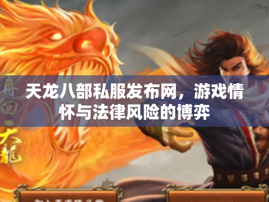 天龙八部私服发布网，游戏情怀与法律风险的博弈