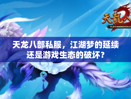 天龙八部私服，江湖梦的延续还是游戏生态的破坏？