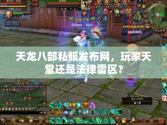 天龙八部私服发布网，玩家天堂还是法律雷区？