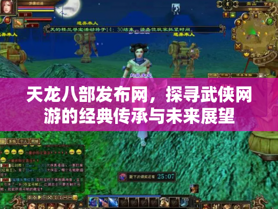 天龙八部发布网，探寻武侠网游的经典传承与未来展望