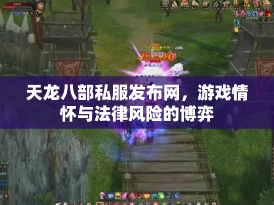 天龙八部私服发布网，游戏情怀与法律风险的博弈