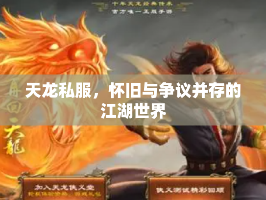 天龙私服，怀旧与争议并存的江湖世界