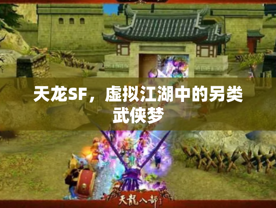 天龙SF，虚拟江湖中的另类武侠梦