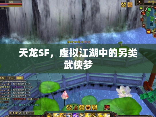 天龙SF，虚拟江湖中的另类武侠梦