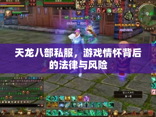 天龙八部私服，游戏情怀背后的法律与风险