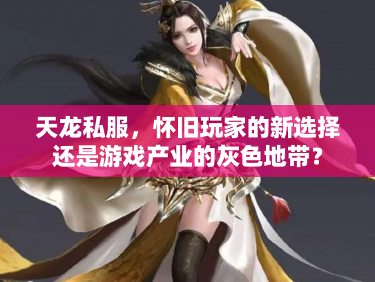 天龙私服，怀旧玩家的新选择还是游戏产业的灰色地带？