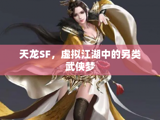 天龙SF，虚拟江湖中的另类武侠梦