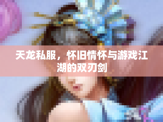 天龙私服，怀旧情怀与游戏江湖的双刃剑