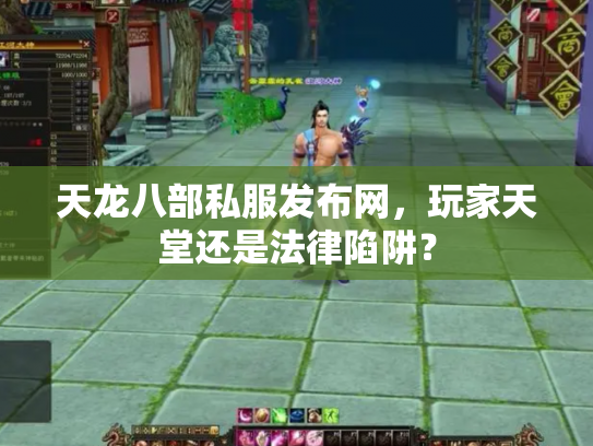 天龙八部私服发布网，玩家天堂还是法律陷阱？