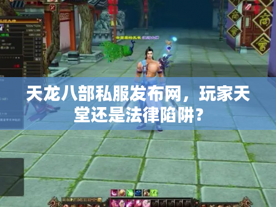天龙八部私服发布网，玩家天堂还是法律陷阱？