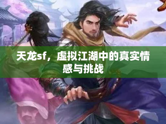天龙sf，虚拟江湖中的真实情感与挑战