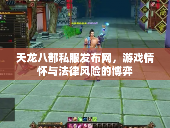 天龙八部私服发布网，游戏情怀与法律风险的博弈