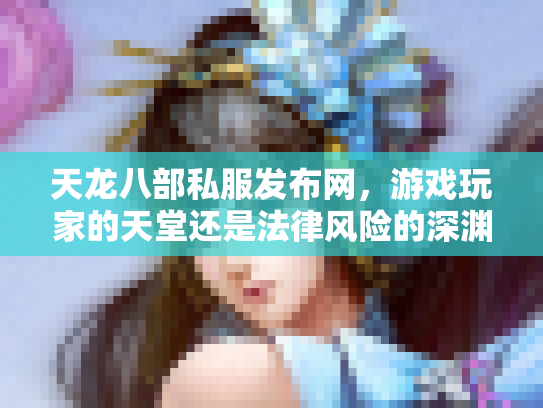 天龙八部私服发布网，游戏玩家的天堂还是法律风险的深渊？