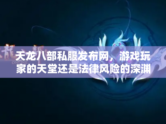 天龙八部私服发布网，游戏玩家的天堂还是法律风险的深渊？
