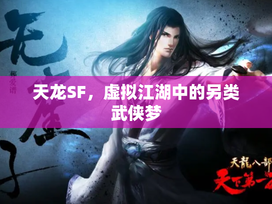 天龙SF，虚拟江湖中的另类武侠梦