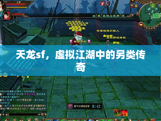 天龙sf，虚拟江湖中的另类传奇