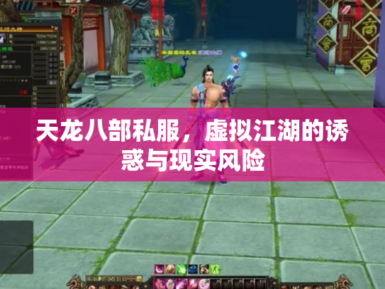 天龙八部私服，虚拟江湖的诱惑与现实风险