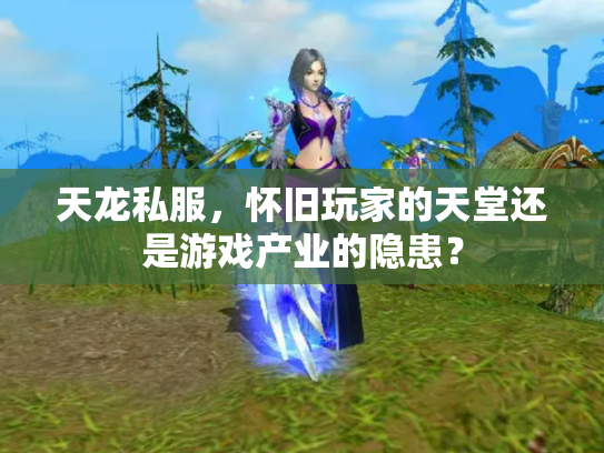 天龙私服，怀旧玩家的天堂还是游戏产业的隐患？
