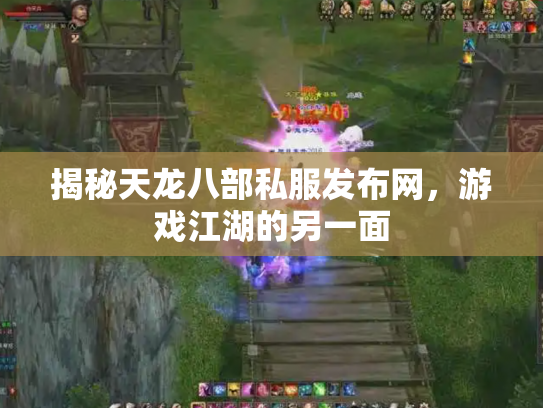 揭秘天龙八部私服发布网，游戏江湖的另一面